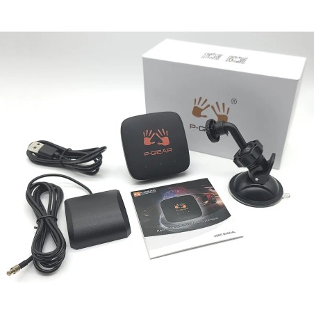 PGEAR 620 GPS LAP-TIMER BOX
