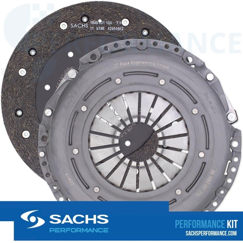 KIT FRIZIONE RINFORZATA PERFORMANCE AUDI S3 8P