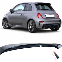 SPOILER REPLICA 500 ABARTH