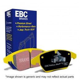 BRAKE PADS POSTERIORI YELLOW STUFF