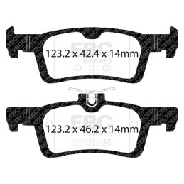 BRAKE PADS POSTERIORI YELLOW STUFF