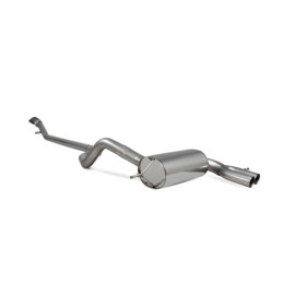 CATBACK NON RESONATED MEGANE RS 280 NON GPF