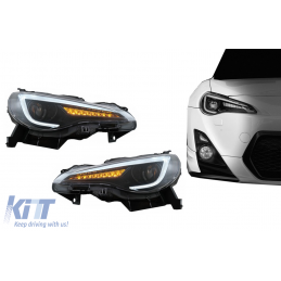 FARI ANTERIORI LED DYNAMIC