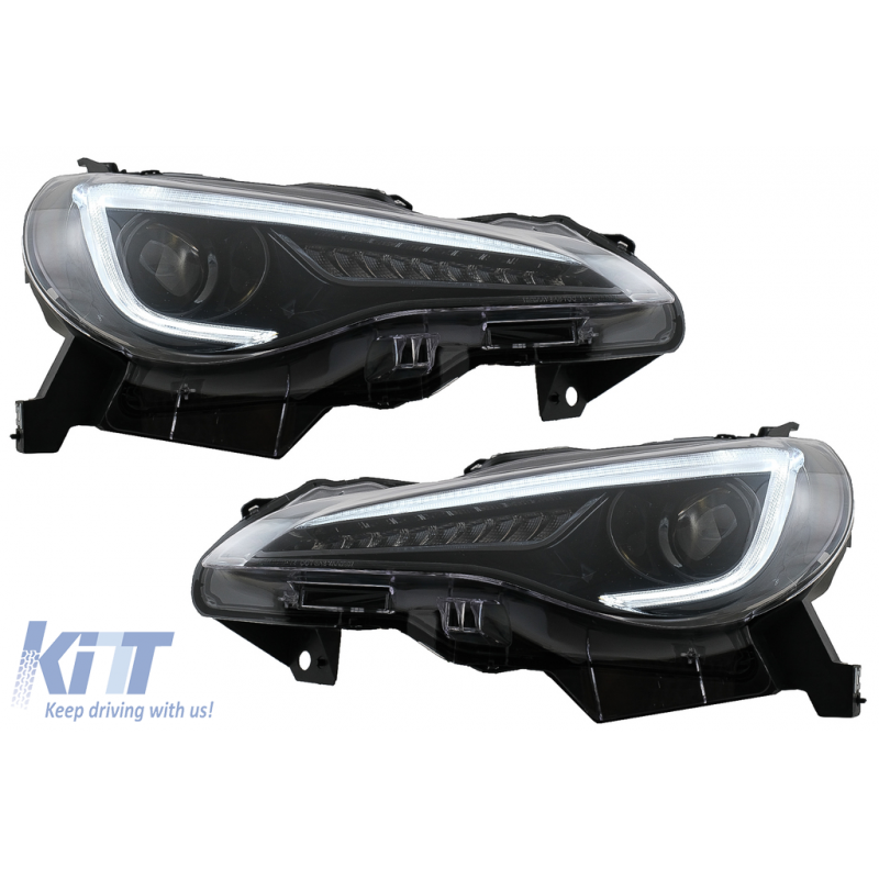 FARI ANTERIORI LED DYNAMIC