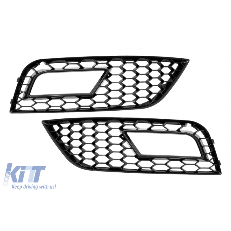 GRIGLIE FENDINEBBIA BLACK RS4 DESIGN