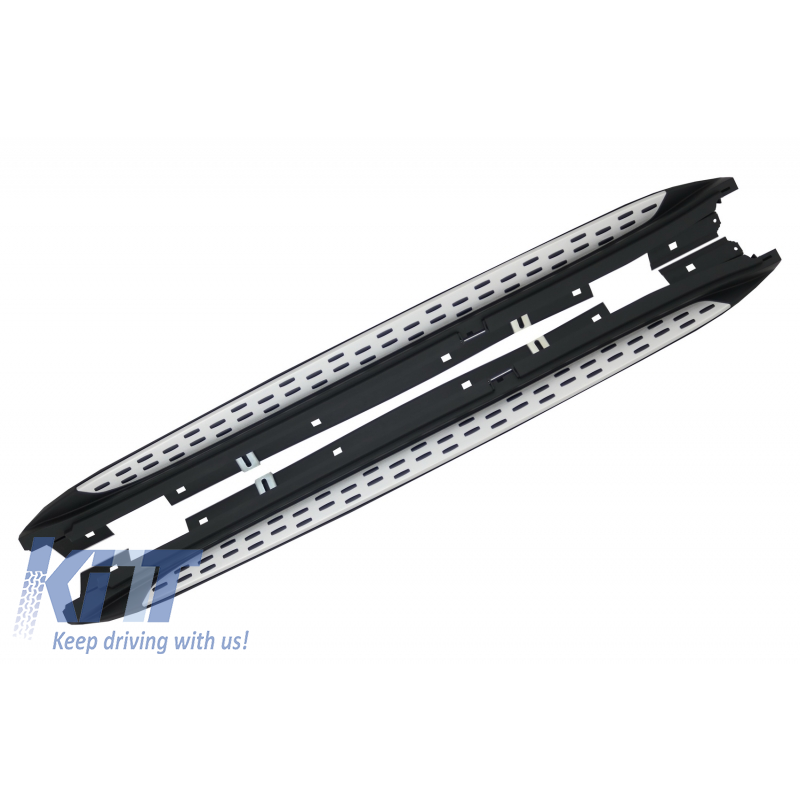 KIT PEDANE LATERALI SOTTOPORTA