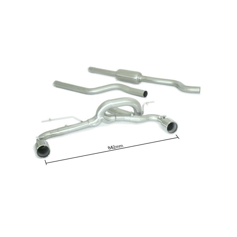 CENTRALE RESONATED + TERMINALE LOUDER