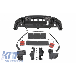 PARAURTI ANTERIORE COMPLETO GLA45 AMG