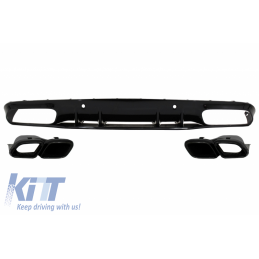 DIFFUSORE POSTERIORE C63