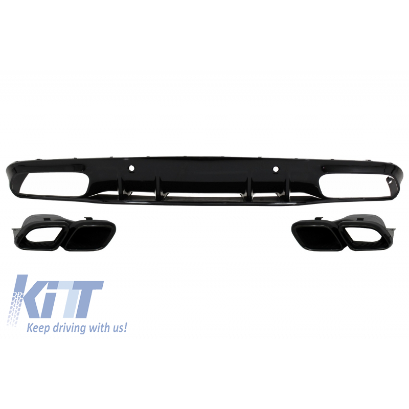 DIFFUSORE POSTERIORE C63 AMG