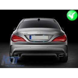 DIFFUSORE POSTERIORE CLA45 FACELIFT