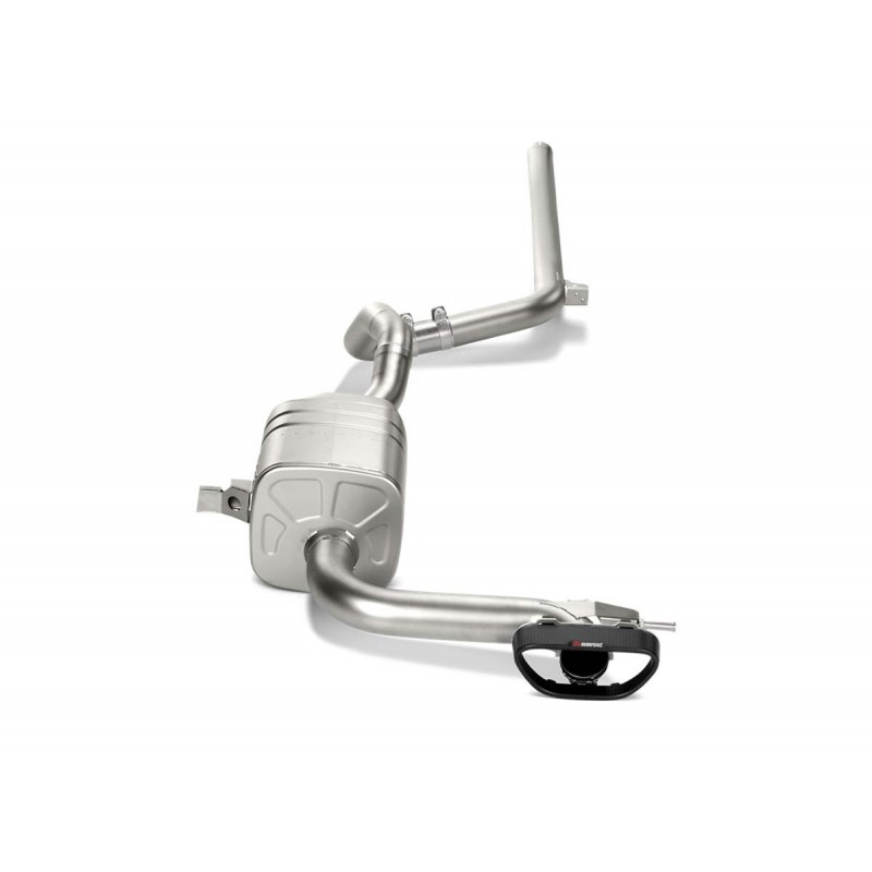 CATBACK EVOLUTION LINE MEGANE 3 RS