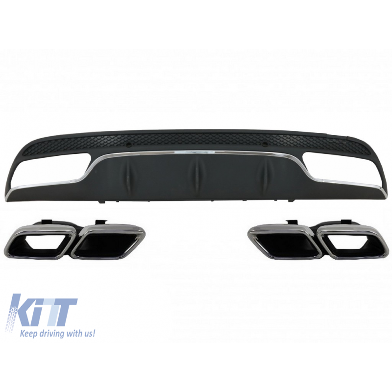 DIFFUSORE POSTERIORE C63 AMG
