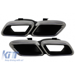 DIFFUSORE POSTERIORE C63 AMG