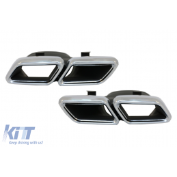 DIFFUSORE POSTERIORE GLE63 AMG