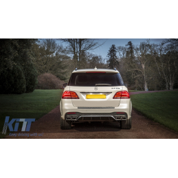 DIFFUSORE POSTERIORE GLE63 AMG