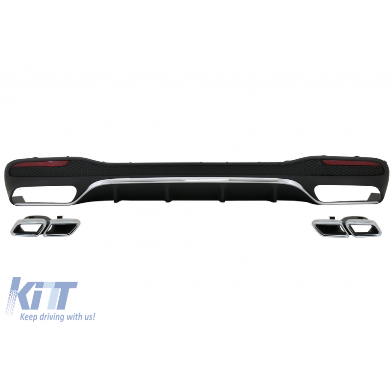 DIFFUSORE POSTERIORE GLE63 AMG