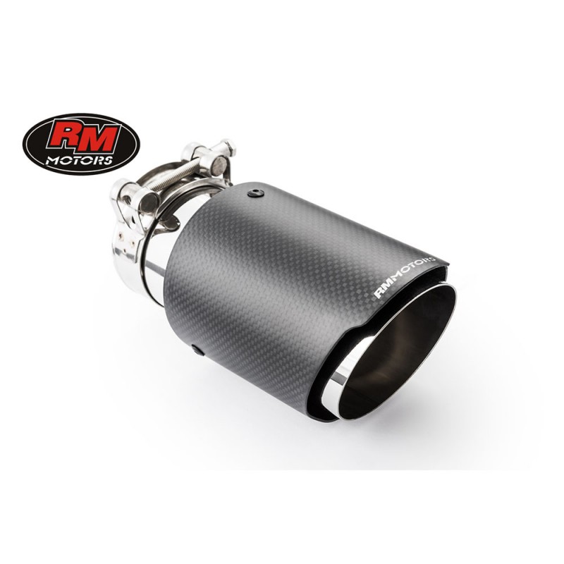 copy of TERMINALE SINGOLO CARBONIO OPACO