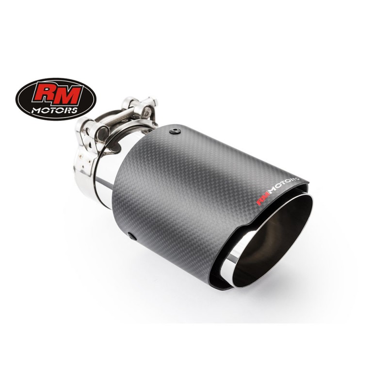 copy of TERMINALE SINGOLO CARBONIO OPACO