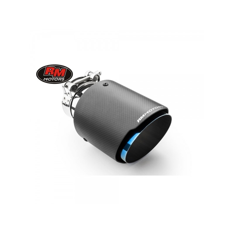 copy of TERMINALE SINGOLO CARBONIO OPACO