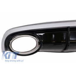 DIFFUSORE POSTERIORE RS7 STANDARD