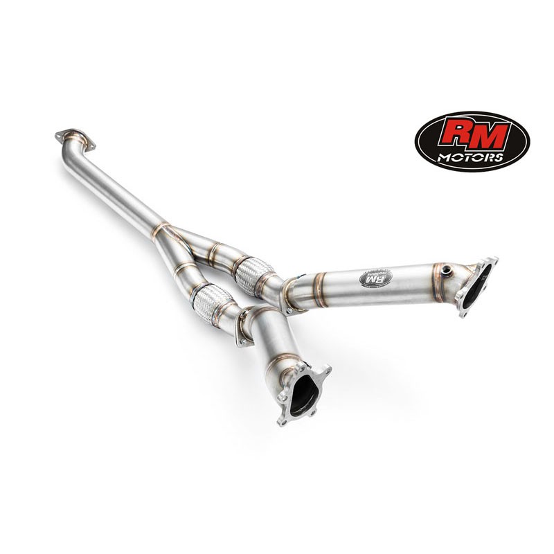 DOWNPIPE DECAT GT-R 3.8 TWIN TURBO