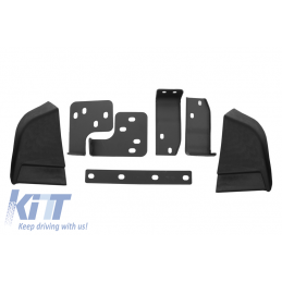 PARAURTI POSTERIORE HARD ROCK STYLE