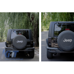 PARAURTI POSTERIORE HARD ROCK STYLE