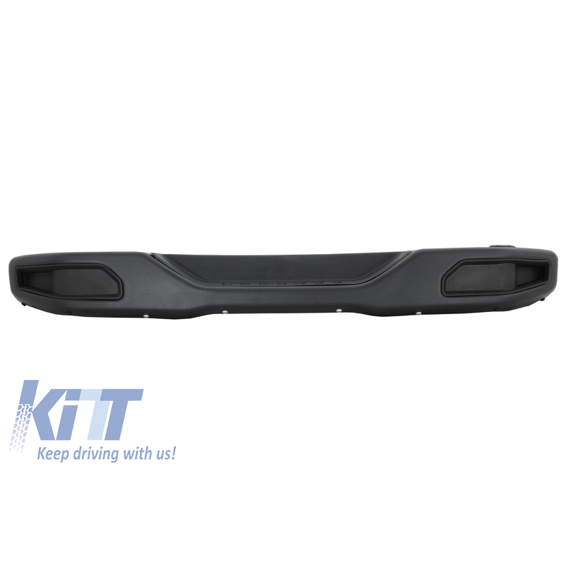 PARAURTI POSTERIORE HARD ROCK STYLE