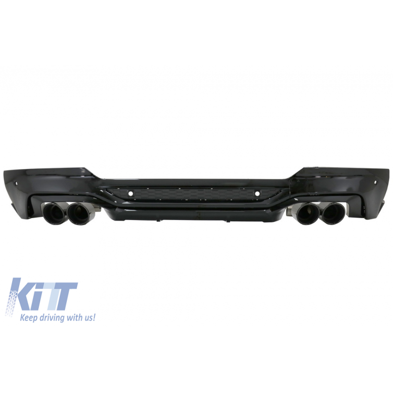 DIFFUSORE POSTERIORE DOPPIA USCITA M-SPORT