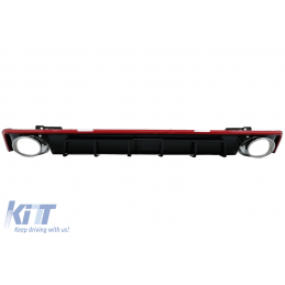 DIFFUSORE POSTERIORE RS6 DESIGN S-LINE