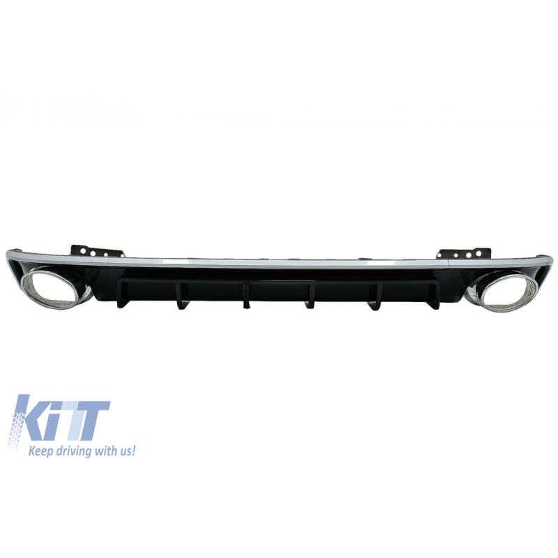 DIFFUSORE POSTERIORE RS6 DESIGN S-LINE