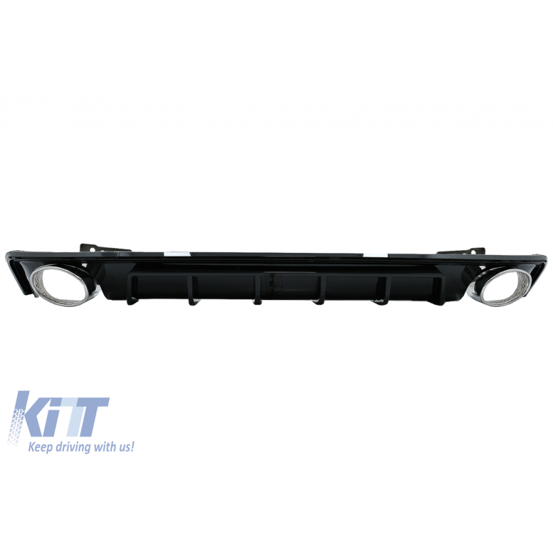 DIFFUSORE POSTERIORE RS6 DESIGN S-LINE