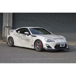 SPLITTER ANTERIORE GT86