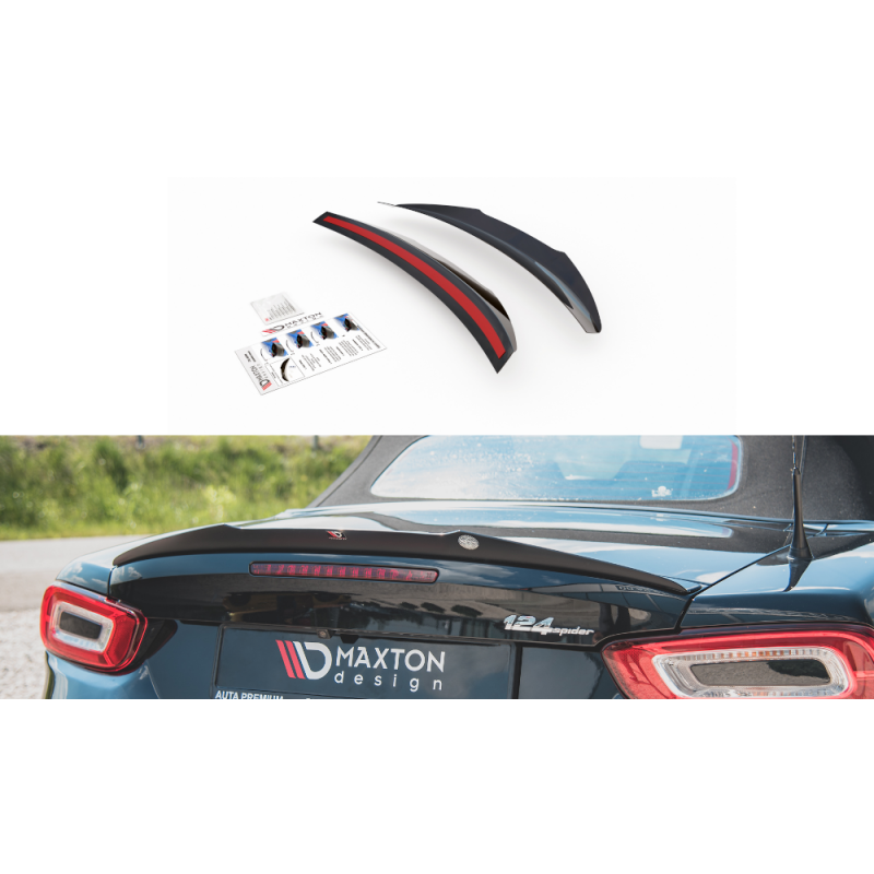 SPOILER POSTERIORE 124 SPIDER ABARTH