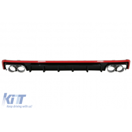 DIFFUSORE POSTERIORE S6 S-LINE