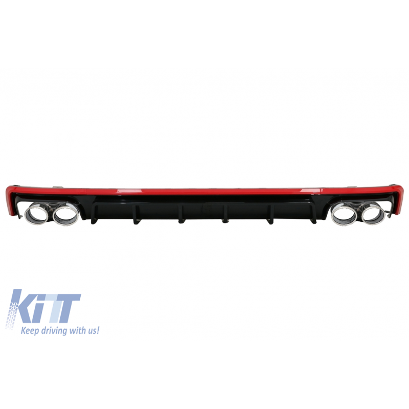 DIFFUSORE POSTERIORE S6 S-LINE