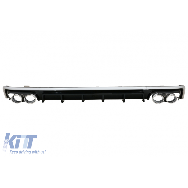 DIFFUSORE POSTERIORE S6 S-LINE