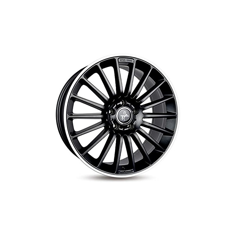 CERCHI KT15 BLACK MATT-POLISH