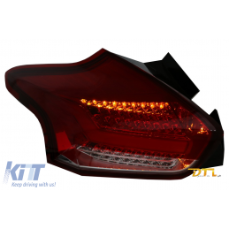 FANALI POSTERIORI A LED DINAMICI