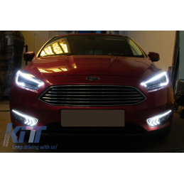 FANALI ANTERIORI LED DINAMICI DEMON LOOK