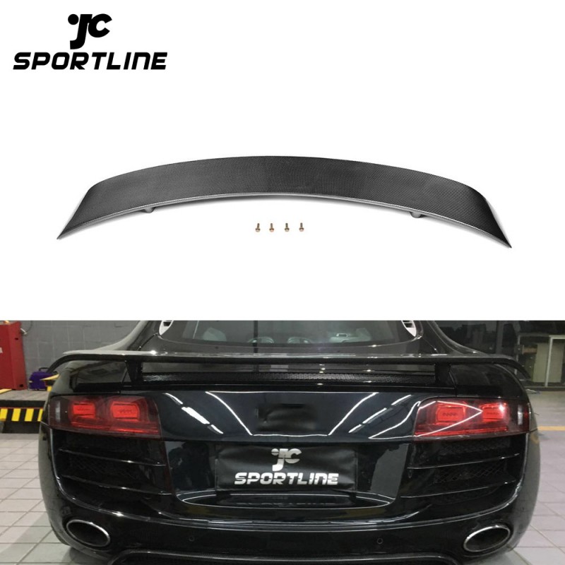 SPOILER GT CARBONIO R8