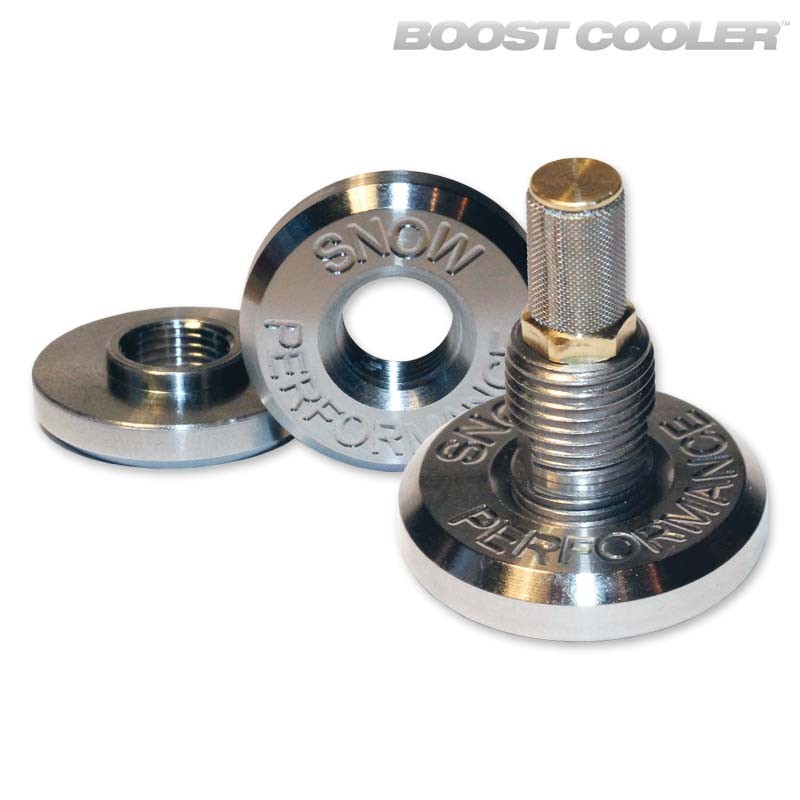 ADATTATORE INIETTORE IN ALLUMINIO