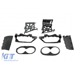 DIFFUSORE POSTERIORE A45 AMG