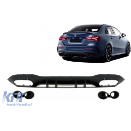 DIFFUSORE POSTERIORE A45 AMG