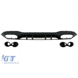 DIFFUSORE POSTERIORE A45 AMG