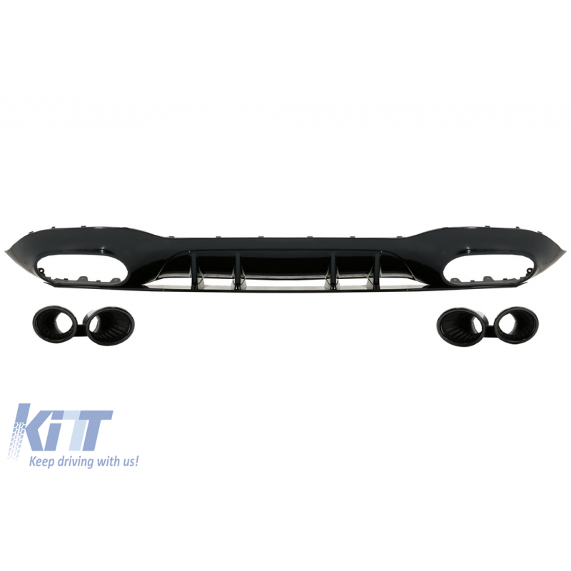 DIFFUSORE POSTERIORE A45 AMG