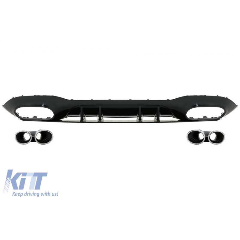 DIFFUSORE POSTERIORE A45 AMG