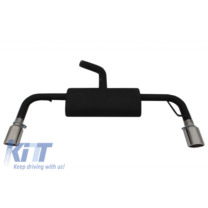 TERMINALE SILENCED GTI DESIGN