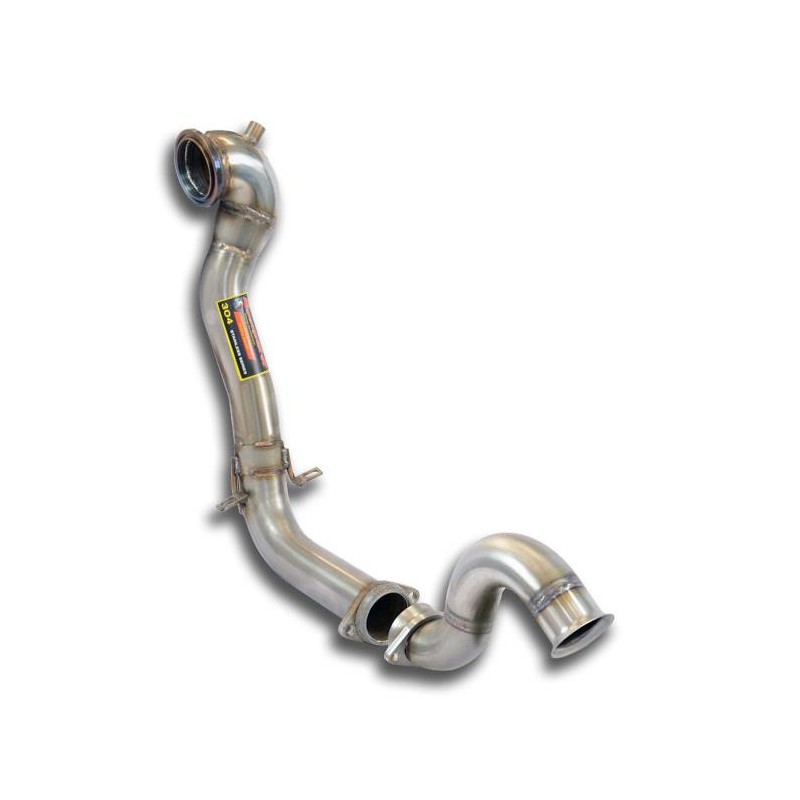 DOWNPIPE + OVERAXLE PIPE